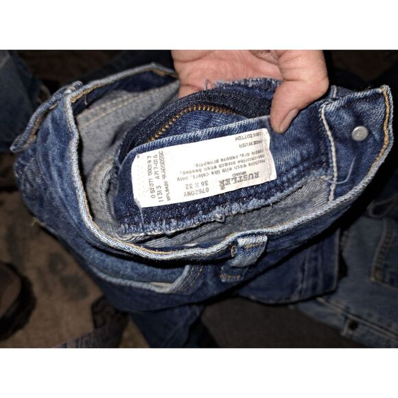 16 Pairs of Unisex 36 waist by 32/34 Length Mostly Rustler Brand - Picture 6 of 12